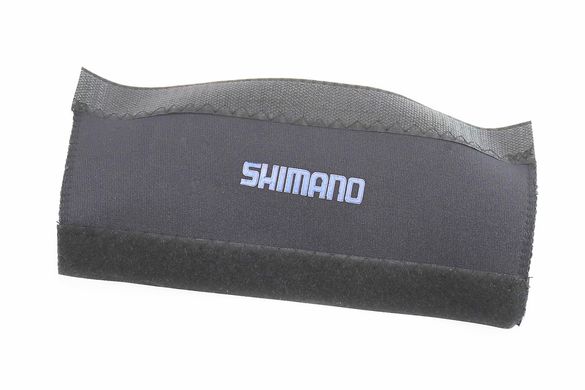 Фото товара – Защита пера на липучке, чёрная SHIMANO (возможны потёртости, дефекты пошива), тип 2
