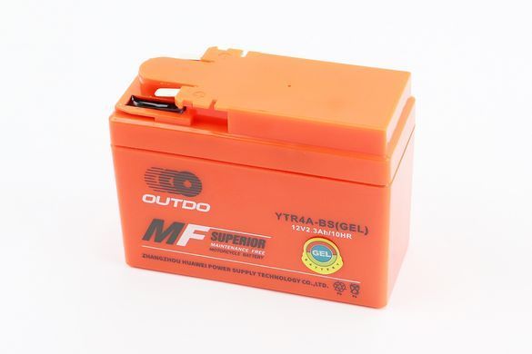 Фото товару &ndash; Акумулятор 12V2,3Ah YTR4A-BS GEL (L115*W49*H85mm) "таблетка-Honda"