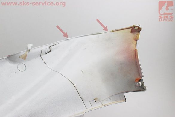 Фото товара – УЦЕНКА Honda DIO AF-34 пластик - к-кт крашеные 5 деталей, TUNING (отломано 2 крепления)