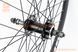 Колесо 26" заднее Disk-brake, обод "капля" алюминиевый, втулка 14Gx36H, пром-подшипники 6000 2RS, под вольнобег, крепл. гайка, "GRAVITY", фото &ndash; 4