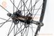 Колесо 26" заднее Disk-brake, обод "капля" алюминиевый, втулка 14Gx36H, пром-подшипники 6000 2RS, под вольнобег, крепл. гайка, "GRAVITY", фото &ndash; 3