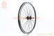 Колесо 26" заднее Disk-brake, обод "капля" алюминиевый, втулка 14Gx36H, пром-подшипники 6000 2RS, под вольнобег, крепл. гайка, "GRAVITY", фото &ndash; 1