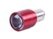 Лампа диодная линза стопа двухконтактная S25 красный - AM, фото – 1