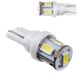 Лампа PULSO/габаритная/LED T10/5SMD-2835/12v/1,1w/50lm White