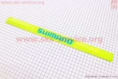 Фото товара – Защитный браслет, светоотражающий, салатовый SHIMANO