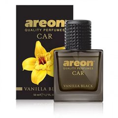 Фото товара – Освежитель воздуха AREON Car Perfume 50 мл Glass Vanilla Black