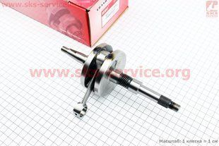 Фото товару &ndash; Колінвал Honda DIO AF27 / 28 65cc ТЮНІНГ (шатун потовщений)