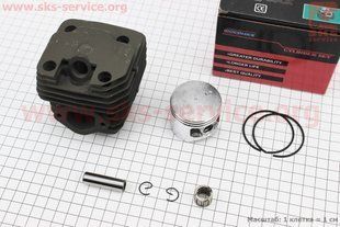 Фото товару &ndash; Циліндр к-кт (цпг) 5800 58сс-45,20mm (палець 11mm) "чорний"