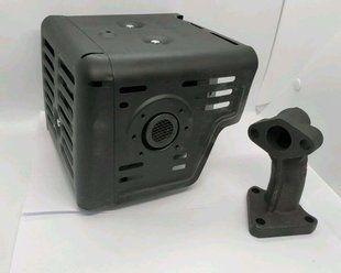 Фото товара &ndash; Глушитель м/б 177F/188F (9/13Hp) TD