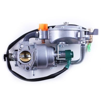 Фото товару &ndash; Карбюратор із газовим редуктором - 188F - GN 5-6 KW YBX