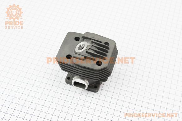 Фото товара &ndash; Цилиндр, к-кт (цпг) 35мм (палец 10мм), чёрный Stihl FS-120