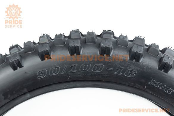 Фото товару &ndash; Шина 90/100-16 шипована CROSS SV-0805