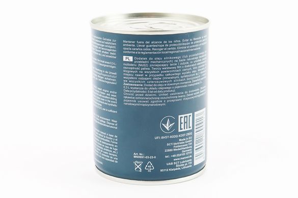 Фото товара &ndash; Присадка к маслу (Molibden Additive). 300ml. Metal