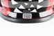 Шлем кроссовый/эндуро/АТV со стеклом BLD-819-7 S (55-56см), ЧЁРНЫЙ с серо-красно-белым рисунком, фото – 6