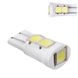 Лампа PULSO/габаритная/LED T10/5SMD-5050 CERAMIC/12v/0.5w/100lm