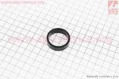 Фото товара – Кольцо вилки 1-1/8 h10мм, чёрное