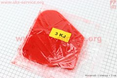 Фото товару – Фільтр-елемент повітряний (поролон) Yamaha JOG 3KJ з просоченням, червоний