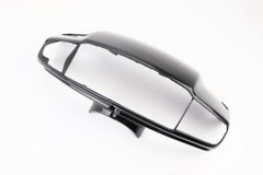 Фото товара – Honda LEAD AF-20 пластик - руля передний "голова", ЧЕРНЫЙ (без лючка)