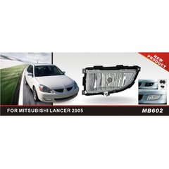 Фото товару – Фари дод. модель Mitsubishi Lancer 2005-07/MB-602/HB4(9006)-12V51W/ел.проводка