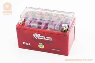 Фото товара &ndash; Аккумулятор 12V7Ah YTX7A-BS GEL (L150*W87*H94мм)