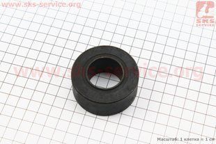 Фото товару &ndash; Втулка розпірна передня (роздатковий) d-30mm, D-58mm, L-25mm DongFeng (304.42.104-1)