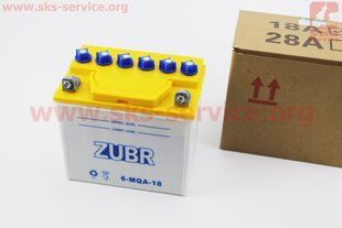 Фото товара &ndash; Аккумулятор 12V18Аh 6-MQA-18 кислотный (L185*W125*H170mm)
