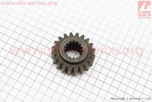 Фото товара &ndash; Шестерня вала отбора мощности Z-15/20 Jinma 200/204/240/244 (184.37.403-1)
