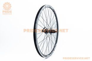 Фото товара &ndash; Колесо 26" заднее Disk-brake, обод "капля" и втулка Neco (MS37R) 14Gx36H алюминиевые, под кассету 8-9зв, крепл. эксцентрик, "GRAVITY"