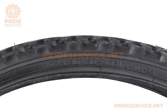 Фото товару &ndash; Шина 20"x1,90 (50-406) шипована (захист HRPR 2,5мм) S-186