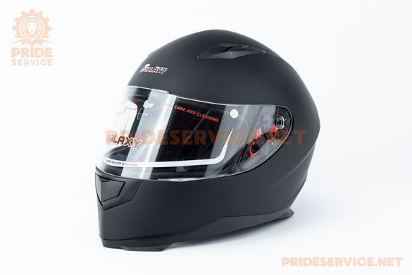 Фото товара &ndash; Шлем интеграл GLX-313 S (55-56см), чёрный мат