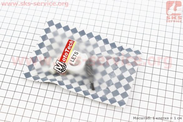 Фото товару – Шестерня спідометру (пластик) + черв'як Suzuki LETS || / |||