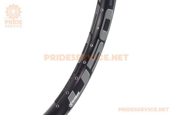 Фото товару &ndash; Обід 26" (559x45) Disk-brake безкамерний, пістонований, 14Gх36H алюмінієвий, чорний U50 TL