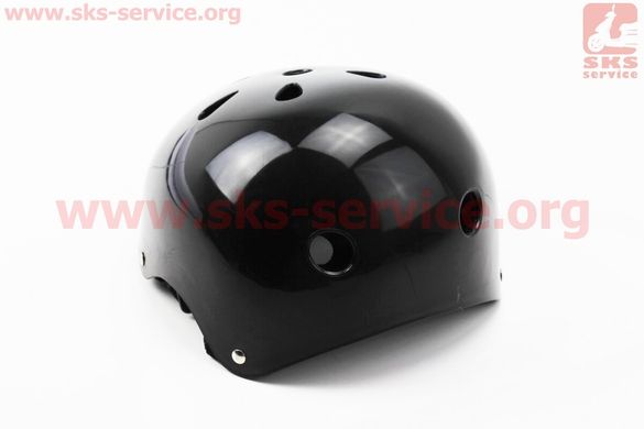 Фото товара – Шлем велосипедный детский, 11 вент. отверстия, система регулировки по размеру Divider, черный
