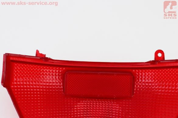 Фото товара – УЦЕНКА Honda LEAD AF-48 "стекло"- стопа, красное (отломано крепление, см. фото)
