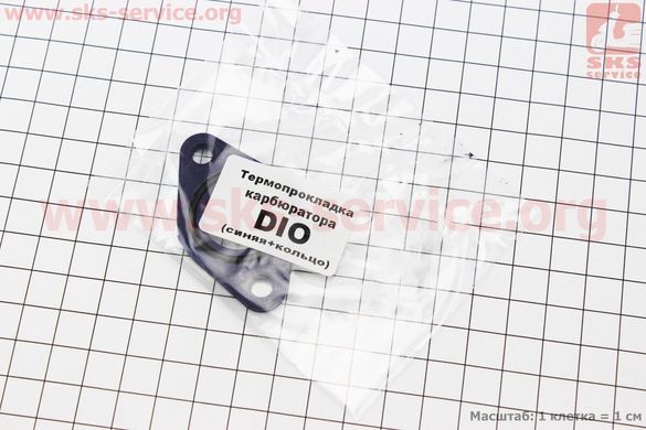 Фото товара – Прокладка патрубка карбюратора Honda DIO AF18/27 (пластмасс) d-18mm + манжет