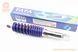 Амортизатор задній GY6/Honda-315мм*D-51мм (втулка 10мм / вилка 8мм) регул., синій, фото &ndash; 1