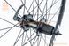 Колесо 26" заднє Disk-brake, обід "крапля" та втулка Neco (MS37R) 14Gx36H алюмінієві, під касету 8-9зв, кріпл. ексцентрик, "GRAVITY", фото &ndash; 3
