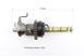 Вал кикстартера в сборе CG-150/200, тип 1, фото &ndash; 2