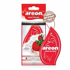 Фото товара – Освежитель воздуха AREON сухой лист "Mon" Strawberry/Клубника