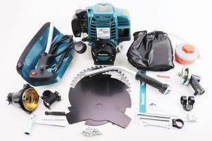 Фото товара &ndash; Триммер 4х тактный(мотокоса) MAKITA EBH252U-3,5кВт (шпуля-1шт+Нож-3шт, труба D-28mm x 9T)