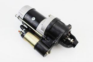 Фото товару &ndash; Стартер Z-12, 12V, посадка D-75mm, міжболт. L-111mm, DongFeng 244