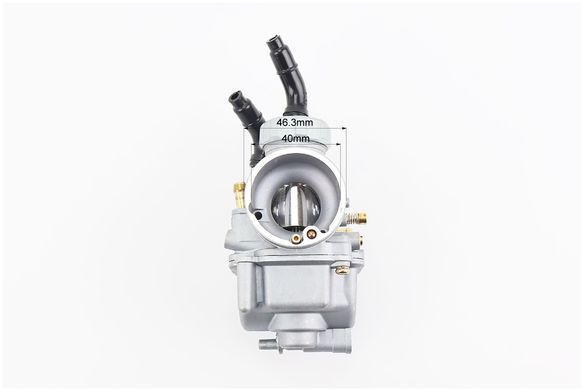 Фото товара &ndash; Карбюратор SPORT 2T/4T 150-180cc (d=25), дроссель под трос (качественная копия)