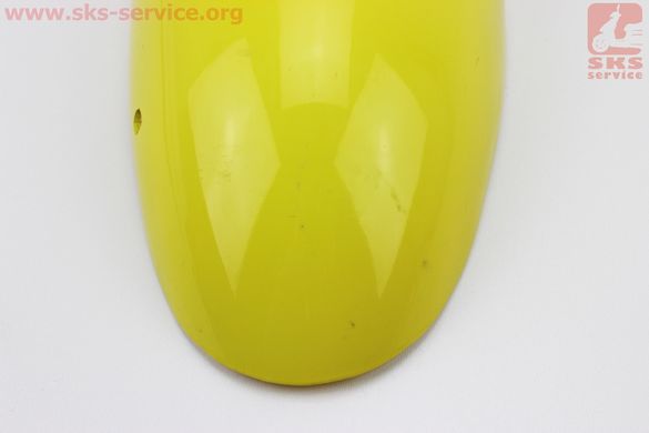 Фото товара – УЦЕНКА STORM пластик - крыло переднее (задняя часть) ЖЕЛТЫЙ (царапины)