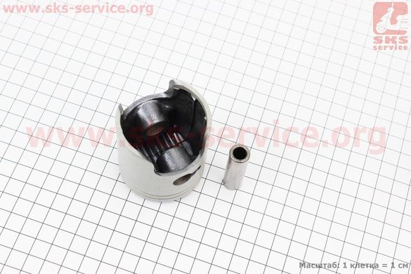 Фото товара – Поршень, кольца, палец к-кт Suzuki AD100/110 52,5мм STD (палец 12мм)