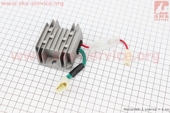Фото товара – Реле зарядки (3 провода) Тип 1