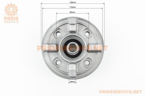 Фото товару &ndash; Панель демпферна, підшипник, сальник, Suzuki MX50V