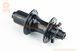 Втулка задня MTB алюмінієва 14Gx32H під касету 8-10з, Disk-brake, пром-підшипники, кріпл. під вісь 12мм, чорна WB-241, фото &ndash; 2