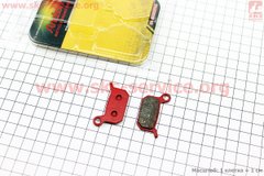 Фото товара – Тормозные колодки Disk-brake (Formula 4Racing/B4, 4-piston O2, 2-piston B4), чёрные YL-1017