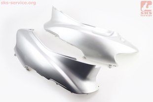 Фото товара &ndash; УЦЕНКА Honda DIO AF-34/35 пластик - верхний боковой лев+прав к-кт 2шт, СЕРЫЙ (царапины, см. фото)