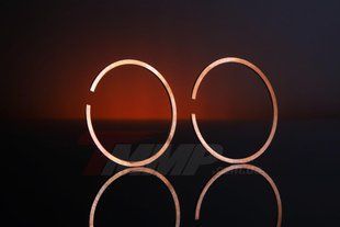 Фото товару &ndash; Кільця б/п для Goodluck GL5200 (&Oslash;45mm, коричневі) EVO